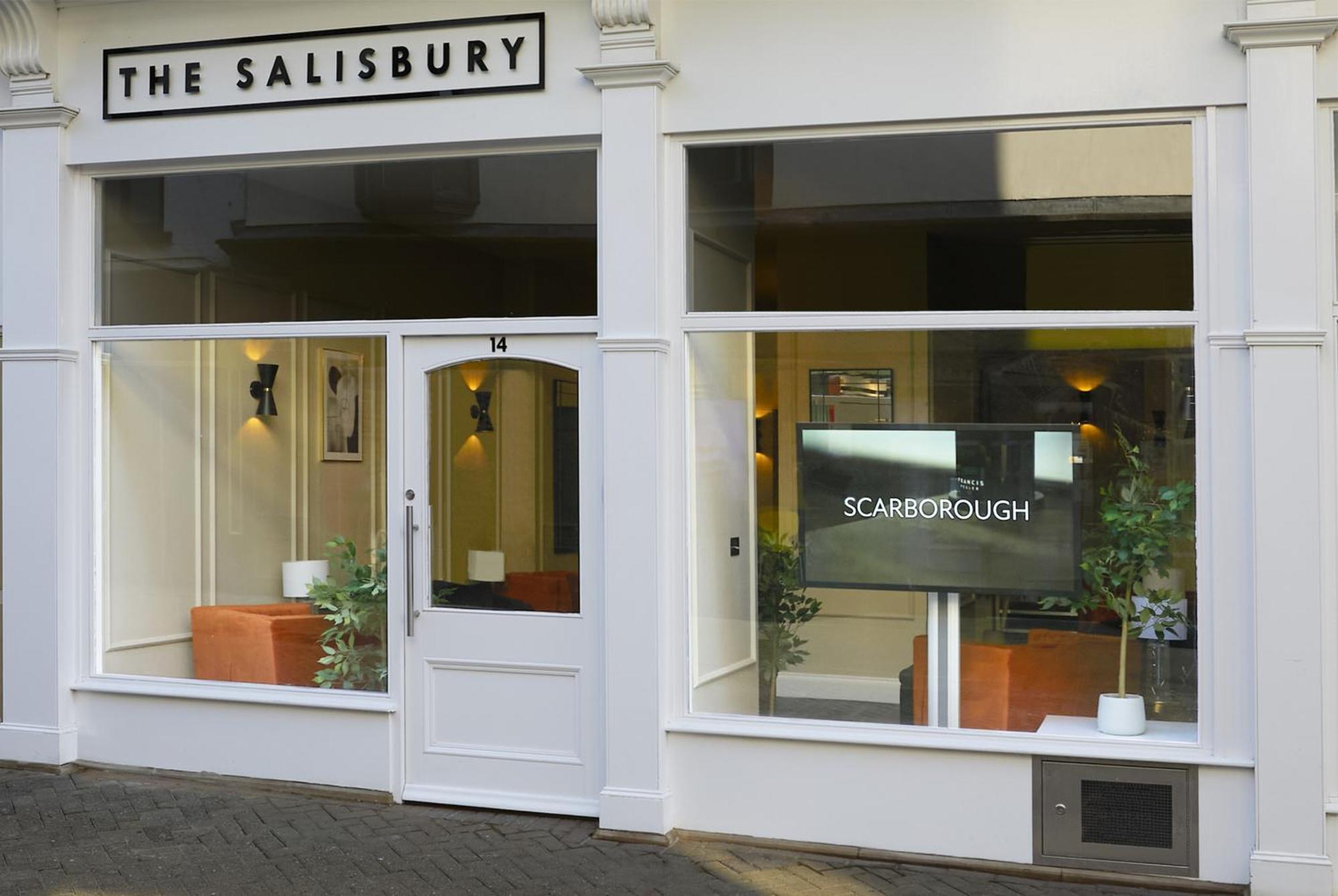 The Salisbury - Luxury Apartments By Stay In Scarborough Exterior foto